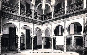 Alger - Palais de l'Archeveche - 1910